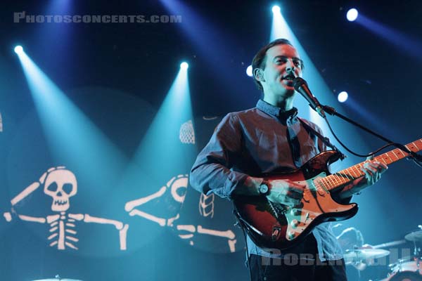 BOMBAY BICYCLE CLUB - 2014-11-25 - PARIS - Le Bataclan - 